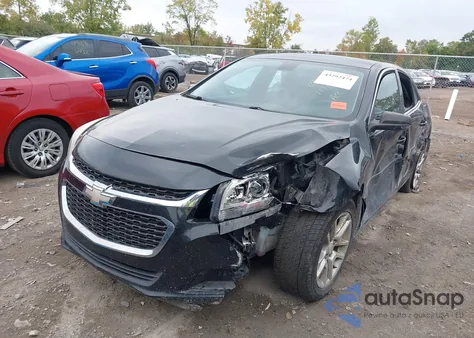 2014 Chevrolet Malibu 1Lt из США, поврежденный, VIN 1G11C5SL7EF117118